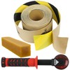 Black Diamond Self Adhesive Grip Tape - Anti Slip Traction