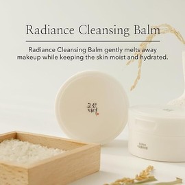 100% Pure Beauty of Joseon Radiance Cleansing Balm Makeup, Sunscreen, Pore Cleanser for Se