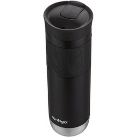 Contigo 2094860 Byron 2.0 Regaliz, Negro, 24 oz