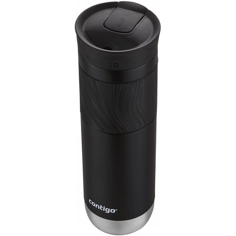 Contigo 2094860 Byron 2.0 Regaliz, Negro, 24 oz