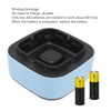 Smokeless Ashtray Multifunctional Anti Fly Dust 2 in 1 Negative