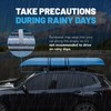 Universal Car Soft Kayak Roof Rack Pads for Kayak Surfboard