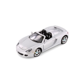 Showcasts Carrera GT Sports Car, Silver 68242/43-1/24 Scale Diecast Model Car