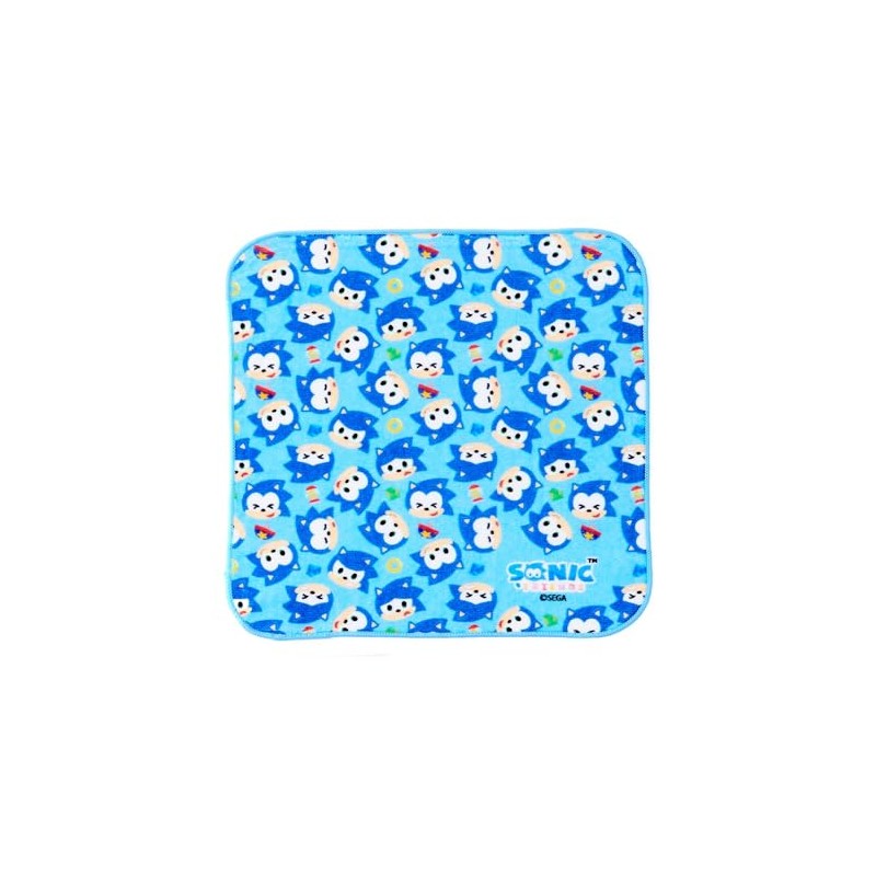 SEGA Fave SONIC & FRIENDS Hand Towel B (Sonic All
