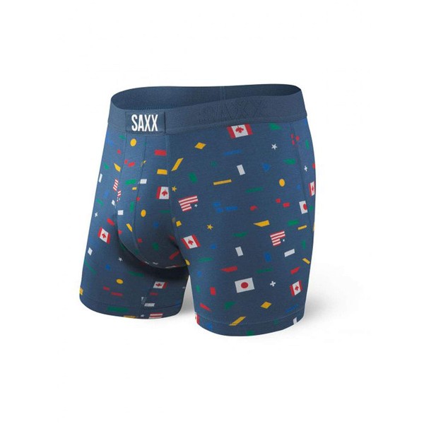 SAXX Men's Vibe Super Soft Boxer Brief (3) Vibe Super Soft Boxer Shorts, DDU