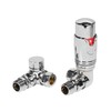 Thermostatic Radiator Valves and Corner Lockshield Valve - Classy and