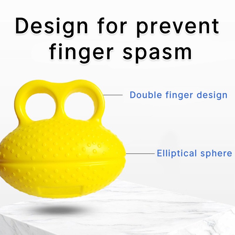 Hand Grip Strength Trainer,Finger Exerciser Balls for Hand Therapy,Stress Relief