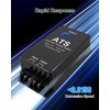 AC 110V 20A Dual Power Automatic Tranfer Switch, Main and