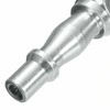 10 Pcs Air Line Connectors - 1/4" BSP Stainless Steel