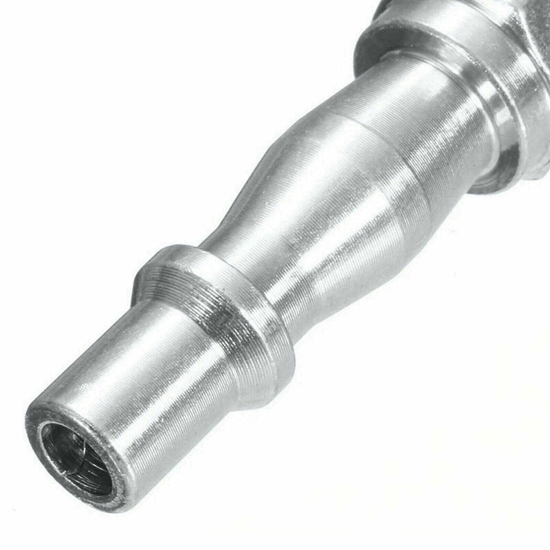 10 Pcs Air Line Connectors - 1/4" BSP Stainless Steel