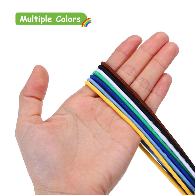 MECCANIXITY 3 Pcs Rubber Bands, Fits 13-30 Gallon Trash Can