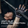 KANSOON Essential Breathable Workout Gloves, Weight Lifting Fingerless Gym Exercise