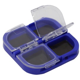 タカ産業 V-101 4コマパーツケース マグネット付