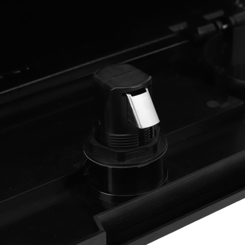 Mulcort Marine Boat Storage Box, Marine Storage Compartment, Lockable Boat