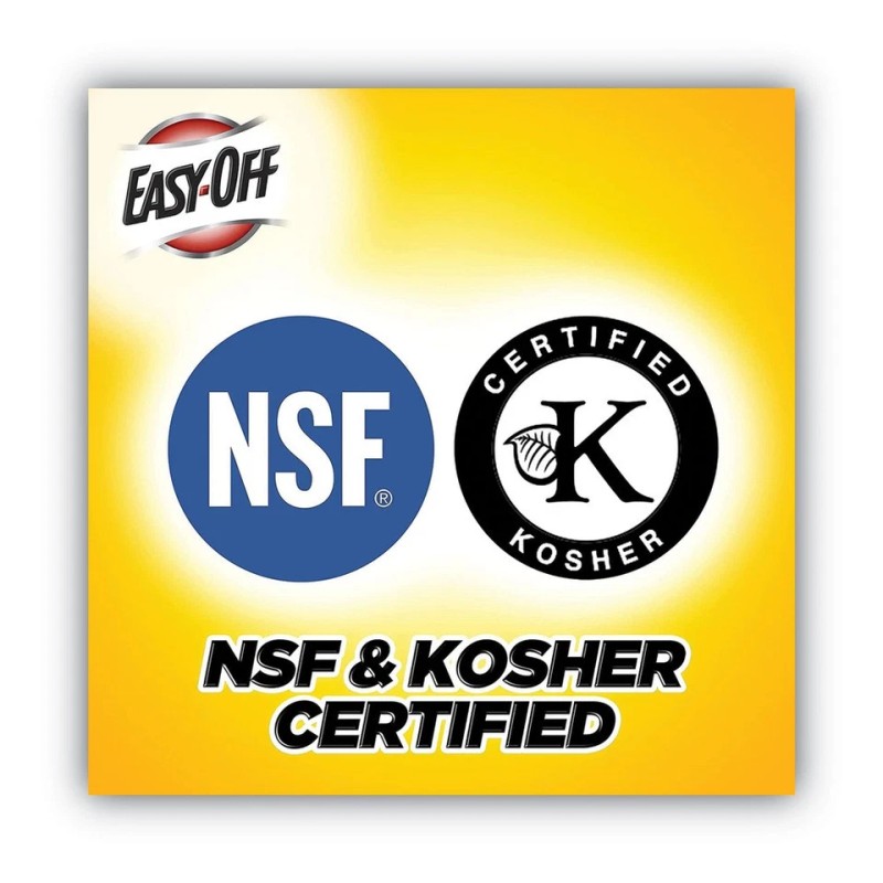 EASY-OFF 87980 14.5 oz. Heavy Duty Foam Oven Cleaner -