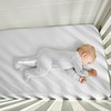 Bedgear Baby Hyper-Wool Performance Crib Sheet - Warmth Without Overheating