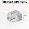 Water Pump Impeller for Honda CR500R 1985-2001 19215-KA5-690