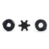 5/8" to 3/4" L075 Flexible 3-Piece L-Jaw Coupling Coupler Set