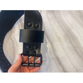 lifting belt and lifting gloves 1 set of gloves fingerless and gym belt (Small)