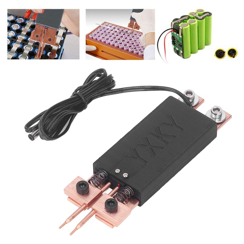 Spot Welding Pen Automatic Trigger Handheld Battery Integrated Spot Welder