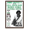 Fresh Prints of CT Showprint Concert Poster Jimmy Buffet -