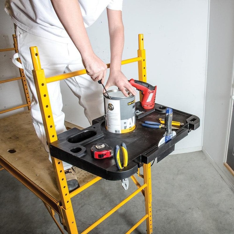 Metaltech CISTR Tool Shelf Jobsite Series 6' Baker Tool Tray