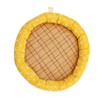 Round Pet Cooling Bed Cartoon Printing Pet Sleeping Bed Summer