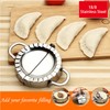 Best Utensils Stainless Steel Ravioli Mould Pierogi Dumpling Maker Wrapper