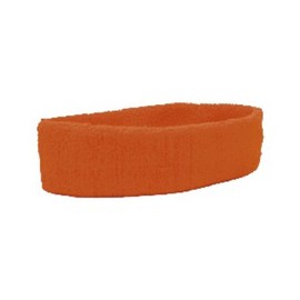 COVER WORK FT-261 Cotton Towel Hair Band F Orange