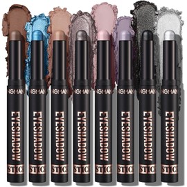 Lápiz De Ojos Brillante Impermeable, Resaltador De Ojos Con Larga Duración, Sombra De Ojos En Barra Para Maquillaje Diario Y Nocturno 2026 (H)