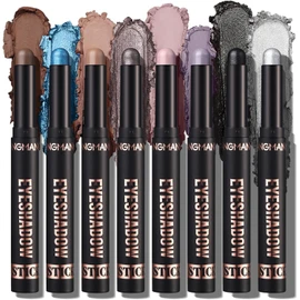 Lápiz De Ojos Brillante Impermeable, Resaltador De Ojos Con Larga Duración, Sombra De Ojos En Barra Para Maquillaje Diario Y Nocturno 2026 (H)