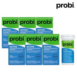 Probee Vitamin D Bone Health 10 Billion Live Lactobacillus Active 30 Capsules 6 Boxes 6 Months Probiotics / 프로비 비타민D 뼈건강 100억 생유산균 액티브 30캡슐 6박스 6개월분 프로바이오틱스