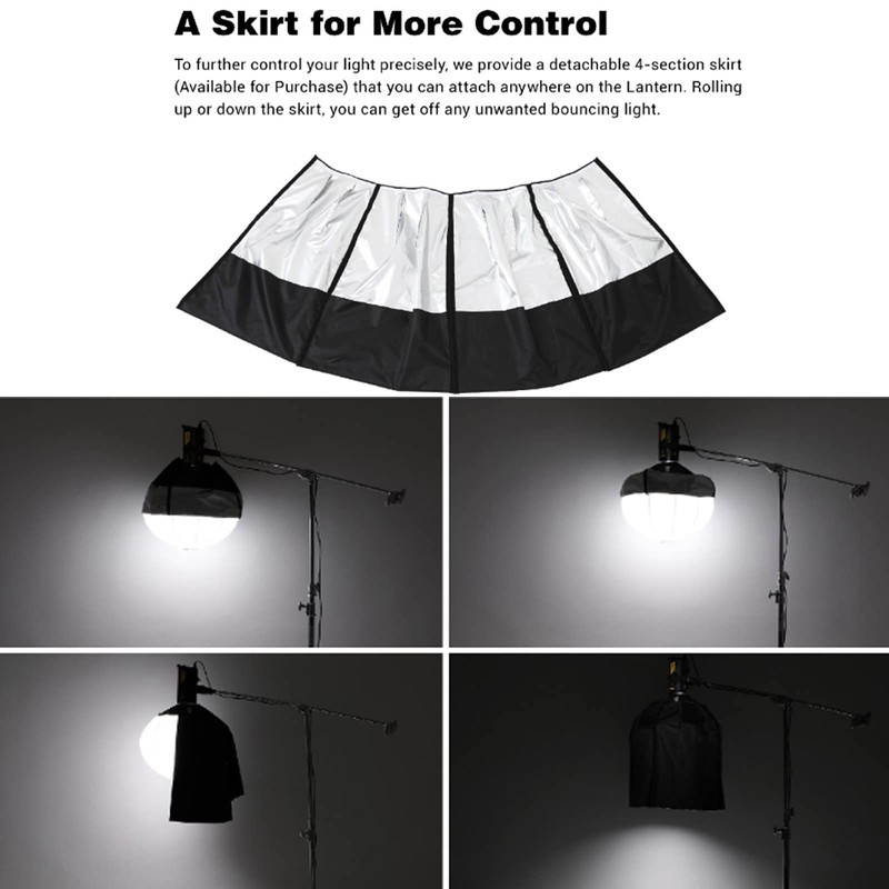 Godox CS-85D 85cm Lantern Softbox Soft Light Modifier w/Reflective Shading