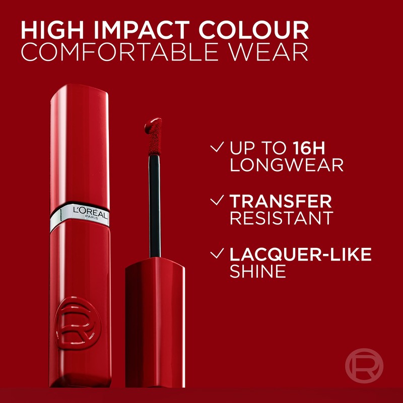 L'Oréal Paris Infallible Laque Resistance 520 Berry Bordeaux
