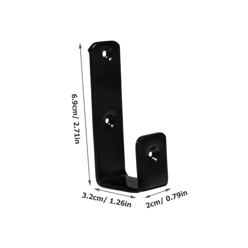 DECHOUS 1 Set Sturdy Bunk Bed Ladder Hook Plastic Brackets