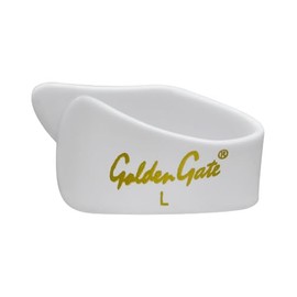 Golden Gate GP-4W Thumb Picks - White - Large - Dozen