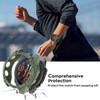 ISABAKE Protector Case for Fenix 8 AMOLED 47mm, Soft TPU