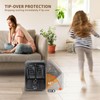 BEYOND HEAT Milkhouse Space Heater, 1300W/1500W Electric Heater with Thermostat,