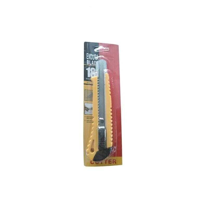 Heavy Duty Box Cutter Pack Snap Off Retractable Blade Long