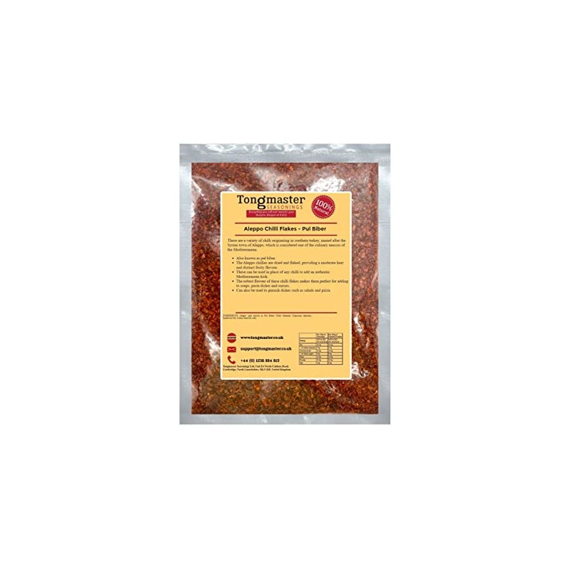 Aleppo Chilli Flakes - Pul Biber - 500g