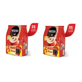 Nescafe Classic 3in1 30 Sticks + 5 Free 2 Packs 11.7g Each نسكافية كلاسيك