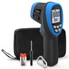 AIOMEST AI-1800 Digital Pyrometer DS 50:1, Touchless Infrared Thermometer Gun