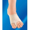 Sorbo Bunion / Bunion Supporter Power Mesh Fixed Type Beige S Right