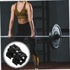 Sosoport 2pcs Slip Barbell Clamps Sturdy Weightlifting Clips for Secure