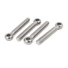 IIVVERR M10x70mm 304 Stainless Steel Machine Shoulder Lifting Eye Bolt