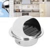 Stainless Steel Ventilation Grille, Round Ventilation Grille Lid with Fine