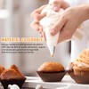 Kits de 150 Piezas Boquillas para Manga Pastelera,Cake Decoration Tool,Reutilizable