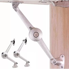 HERRAJES GA Brazo Elevable Para Puertas De Cocina Gabinetes 2 Piezas