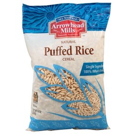 Arrowhead Mills Natural Puffed Rice Cereal 6 oz [ Pack of 3]