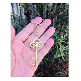 Key Bottle Opener Wedding Souvenirs Vintage Beer Opener Keychain Party Favors Event Party Supplies Quinceanera baptism Recuerdos de Bautizo Llaveros